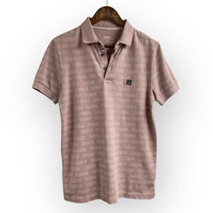 FCUK Pink Polo Shirt French Connection Men’s Small Short Sleeve